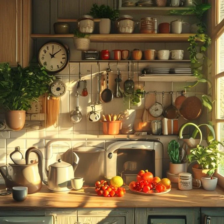 Cozy Kitchen — modified