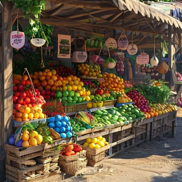 Farmers Market — original