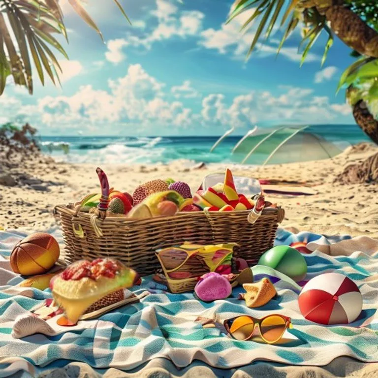 Beach Picnic — modified